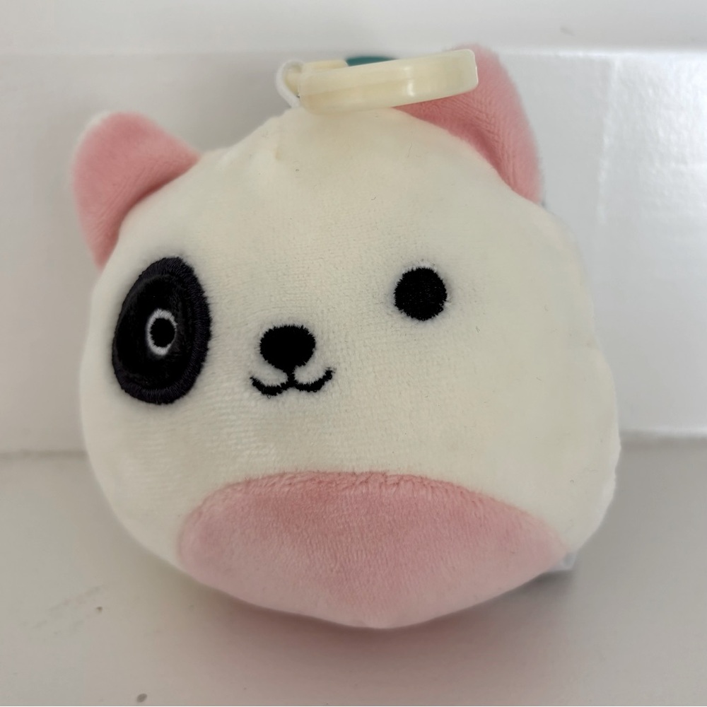 Squishmallows RARE Charlie The Dog 3.5 inch Bag Charm